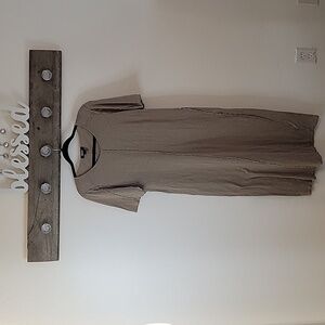 NWOT DKNY Maxi Shift Dress  SZ Med